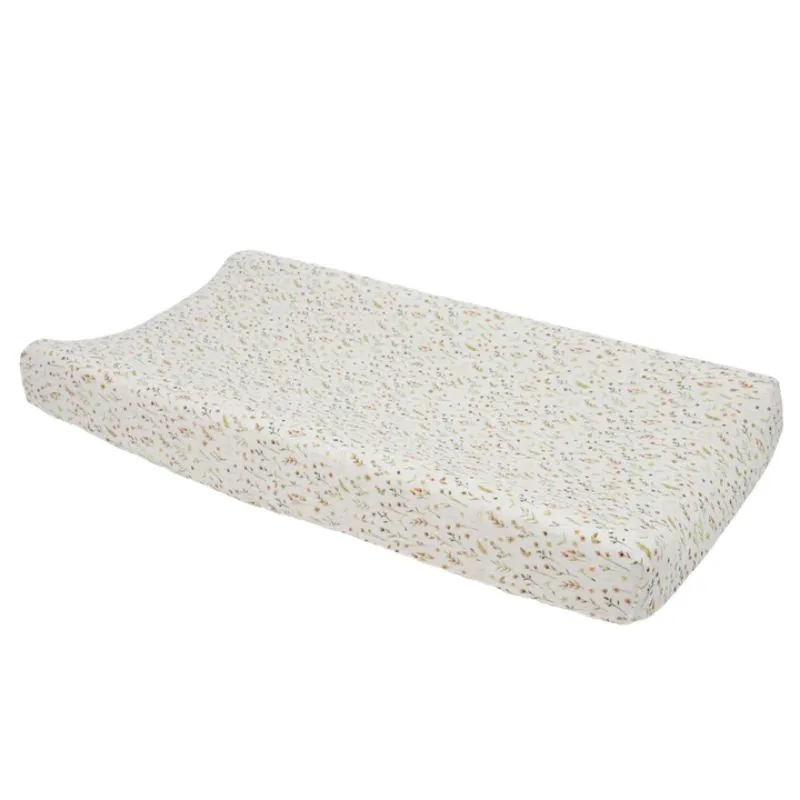 Cotton Muslin Changing Pad Cover