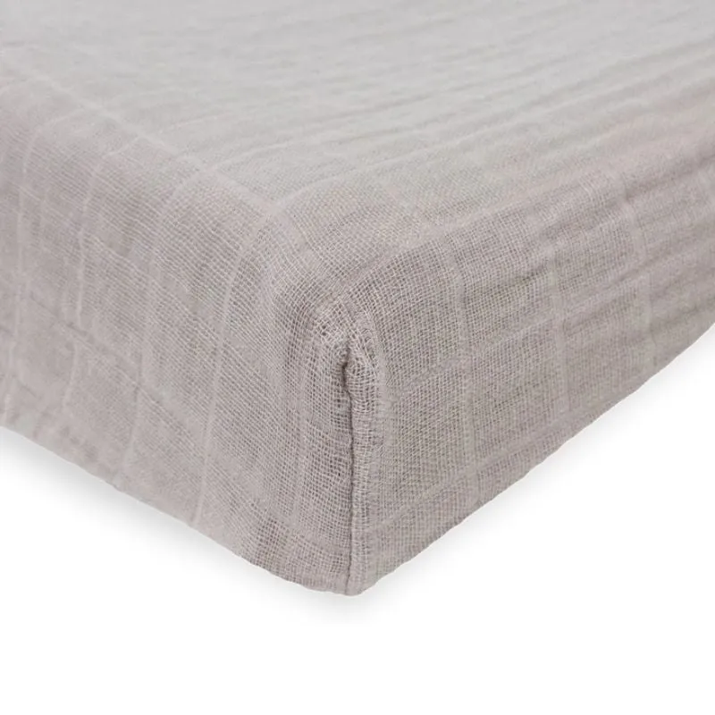 Cotton Muslin Changing Pad Cover