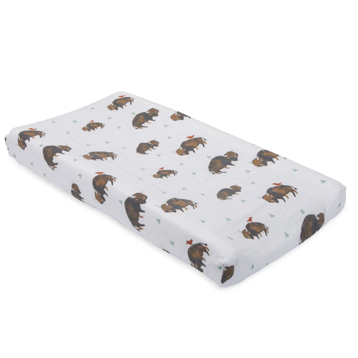 Cotton Muslin Changing Pad Cover