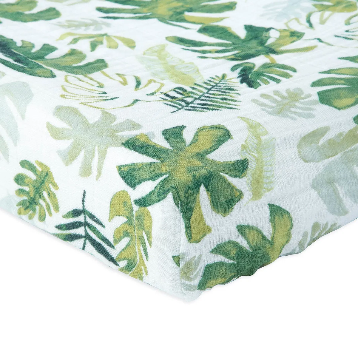 Cotton Muslin Changing Pad Cover
