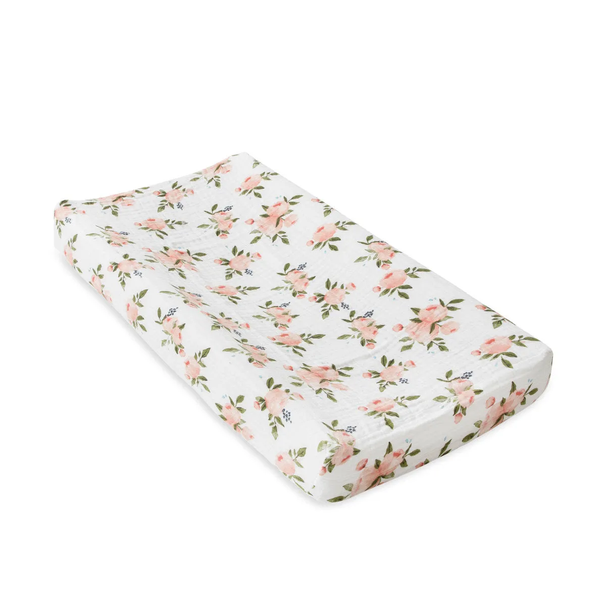 Cotton Muslin Changing Pad Cover