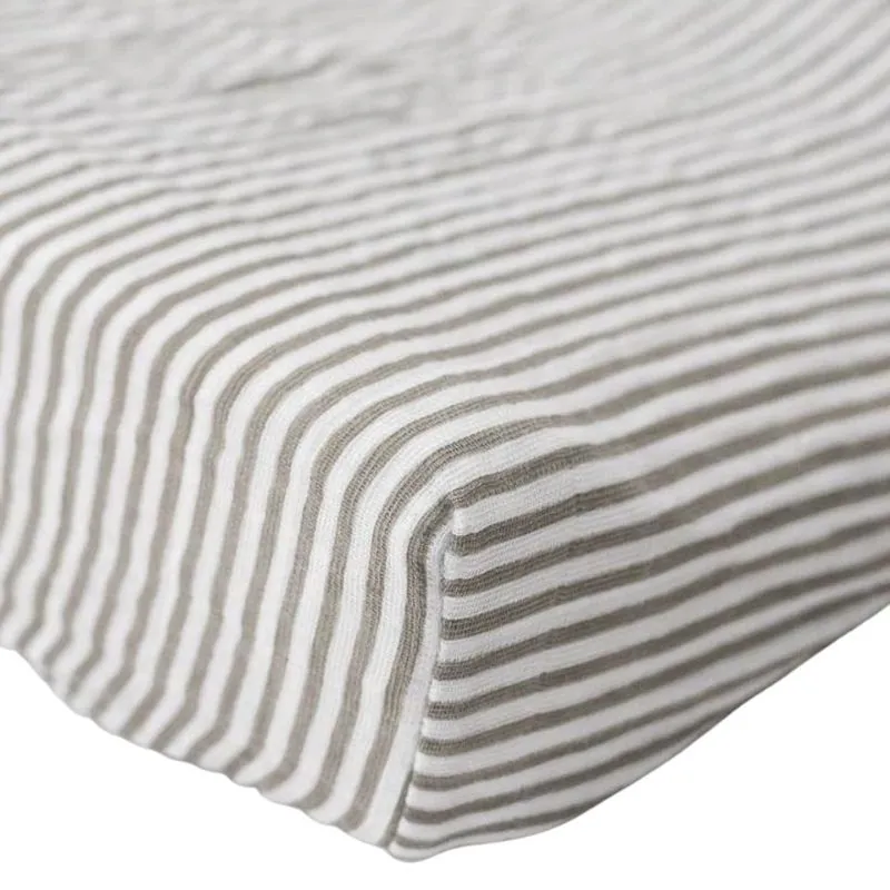 Cotton Muslin Changing Pad Cover