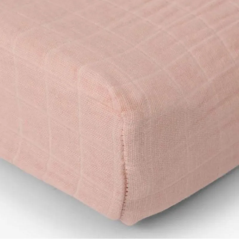 Cotton Muslin Changing Pad Cover