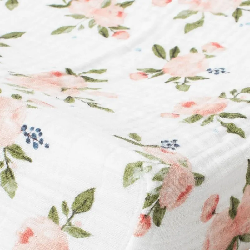 Cotton Muslin Changing Pad Cover