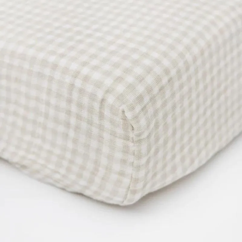 Cotton Muslin Changing Pad Cover