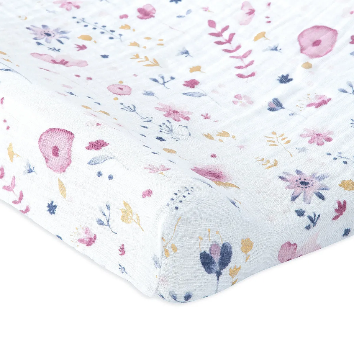 Cotton Muslin Changing Pad Cover