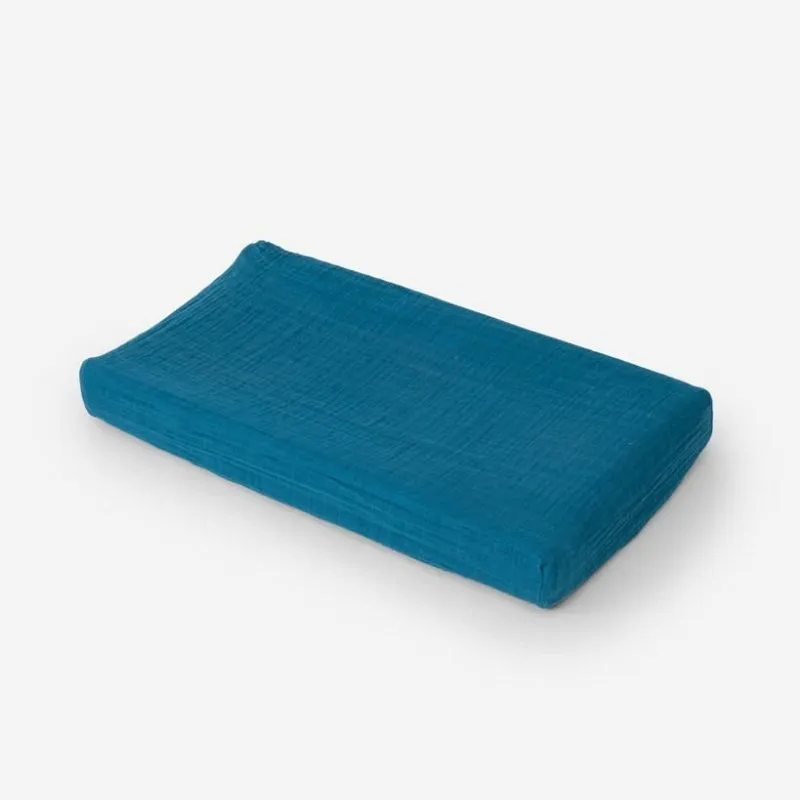 Cotton Muslin Changing Pad Cover