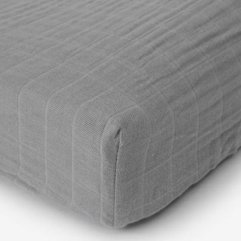 Cotton Muslin Changing Pad Cover