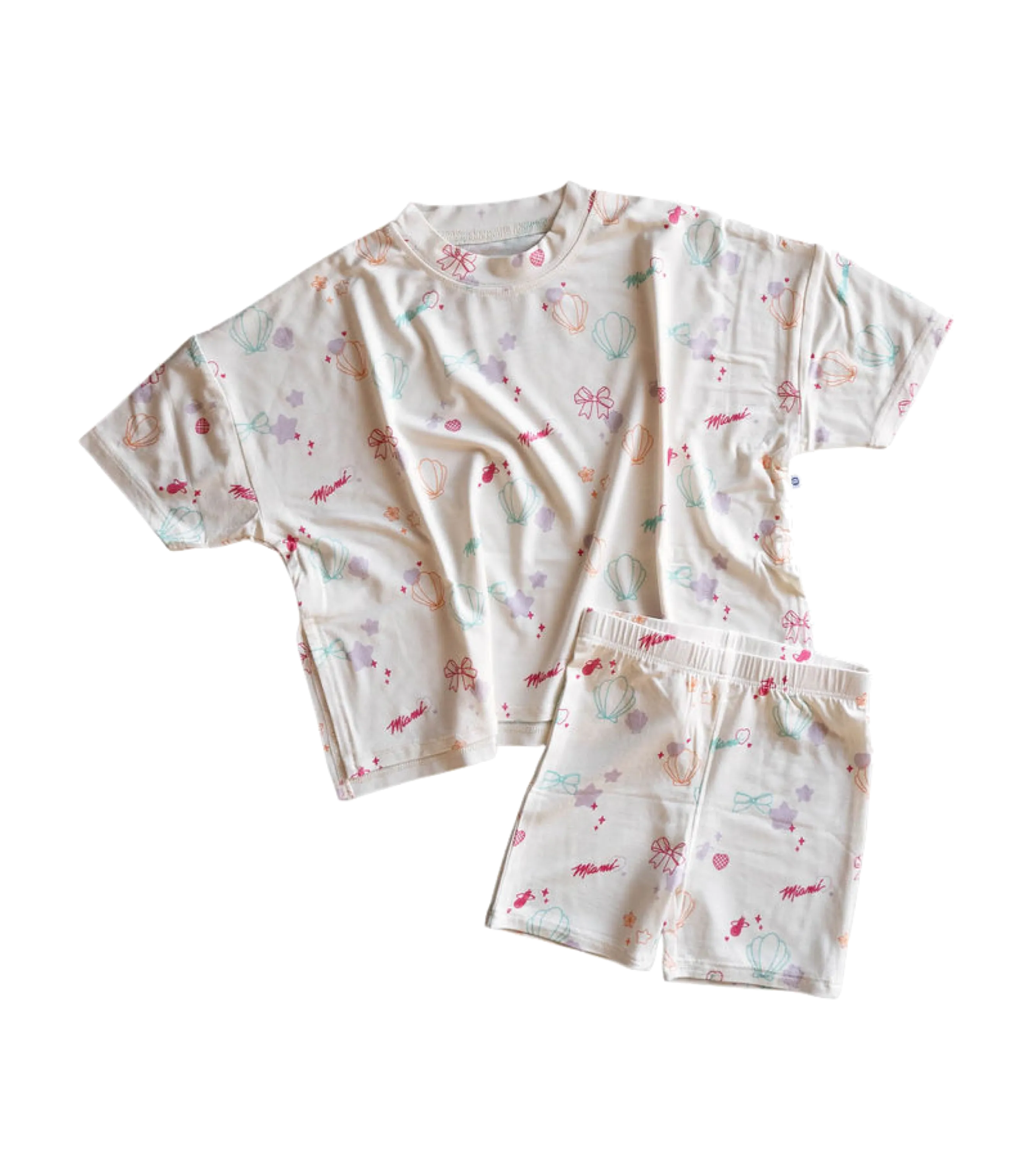 Court Culture x Everyday Leisure Neon Dreams Girl's Biker Set