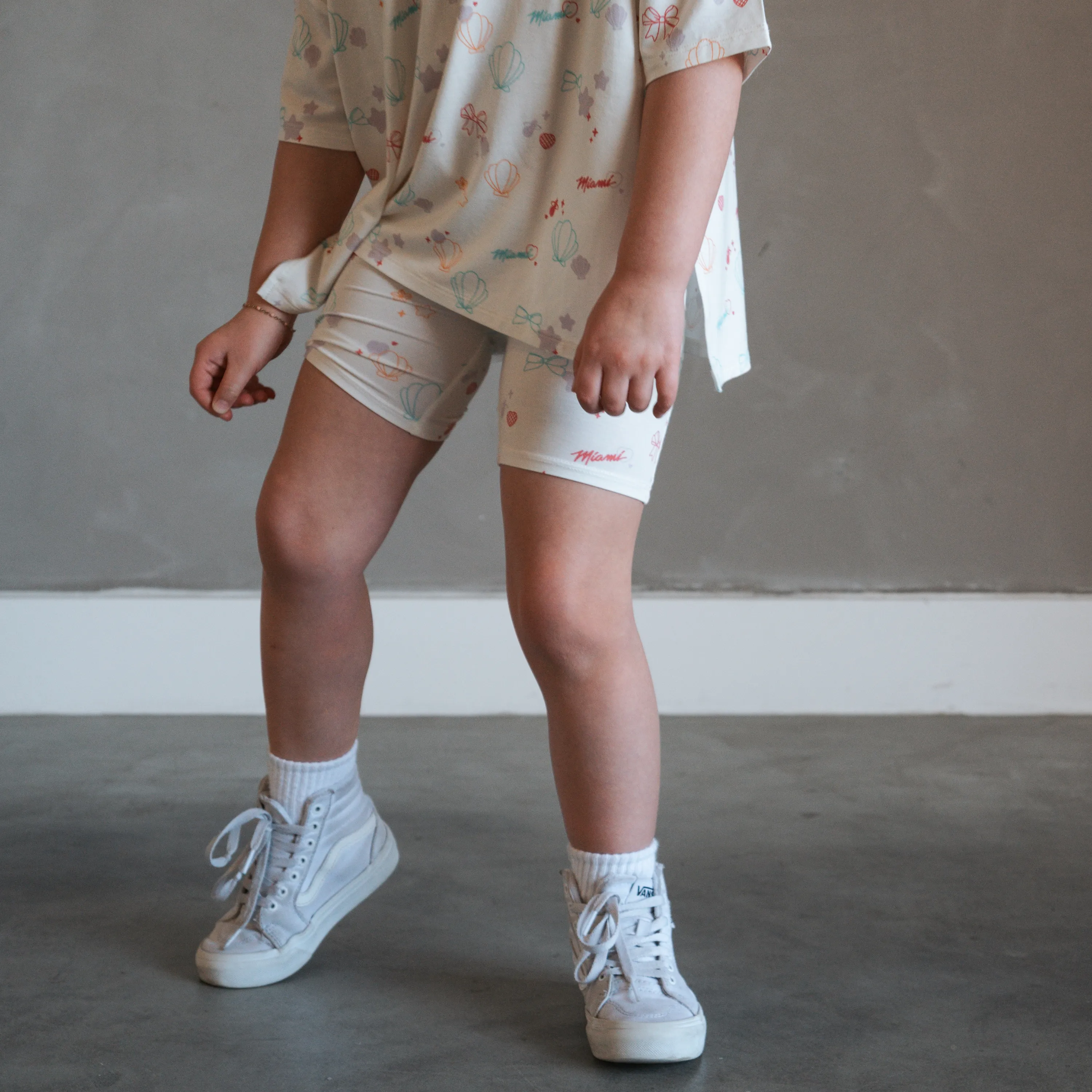 Court Culture x Everyday Leisure Neon Dreams Girl's Biker Set