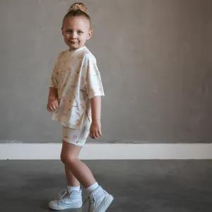 Court Culture x Everyday Leisure Neon Dreams Girl's Biker Set