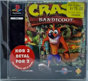 Crash Bandicoot (u. manual)