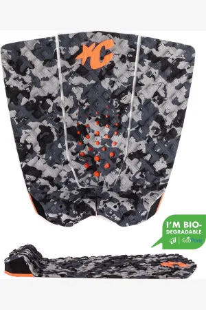 CREATURES GRIFFIN COLAPINTO LITE GRIP - CHARCOAL CAMO / FLURO RED