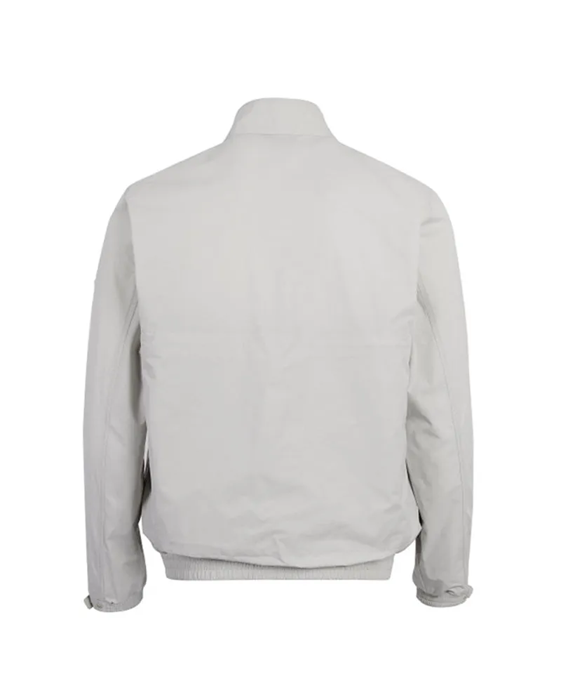 CREVE NINE: Men's Packable Swing Jacket - Ivory