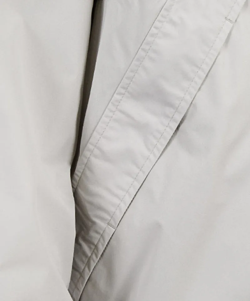 CREVE NINE: Men's Packable Swing Jacket - Ivory
