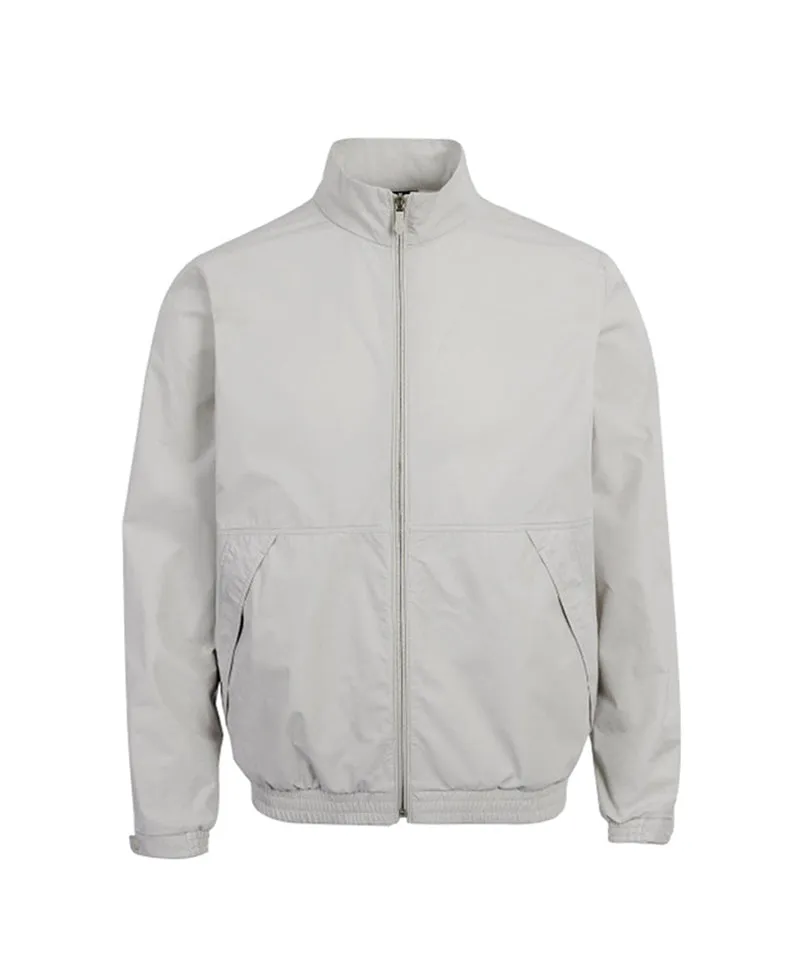 CREVE NINE: Men's Packable Swing Jacket - Ivory