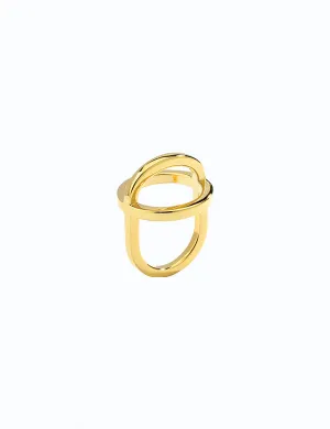 Cross Circle Ring