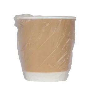 CUP PAPER HOT 10OZ WRAPPED KARAT CAMB-LO-510K TX