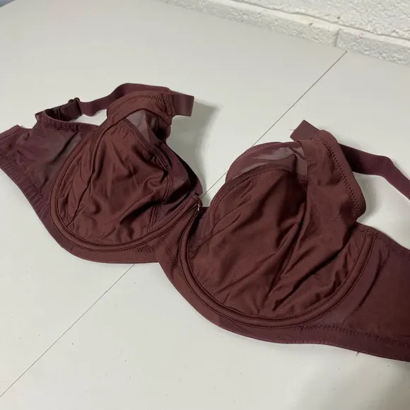 Curvy Kate Wonderfull Full Cup Bra - Auburn 30i 30DDDDDD High Impact Supportive