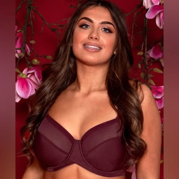 Curvy Kate Wonderfull Full Cup Bra - Auburn 30i 30DDDDDD High Impact Supportive