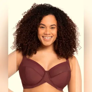 Curvy Kate Wonderfull Full Cup Bra - Auburn 30i 30DDDDDD High Impact Supportive