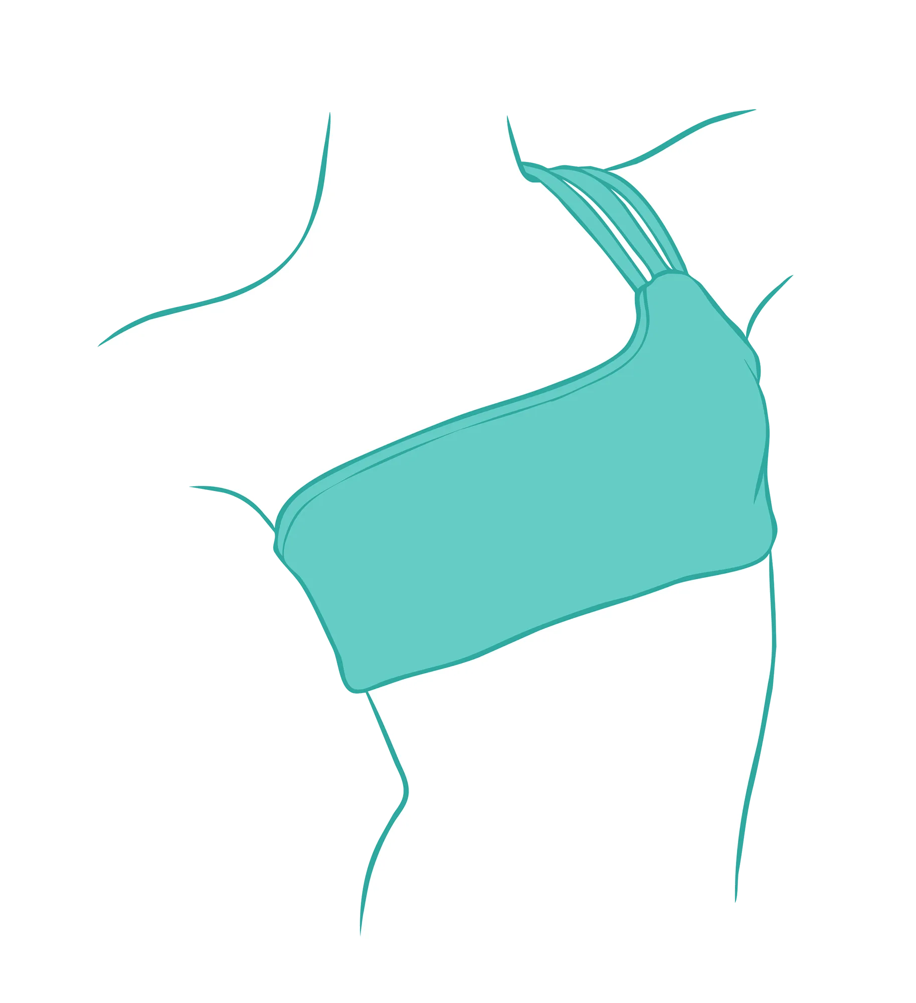 Custom Goddess Top