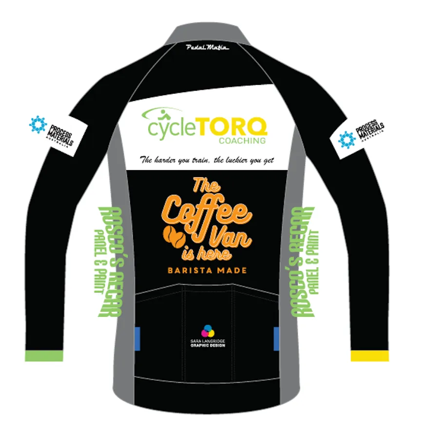 Custom Thermal Jacket - CycleTORQ