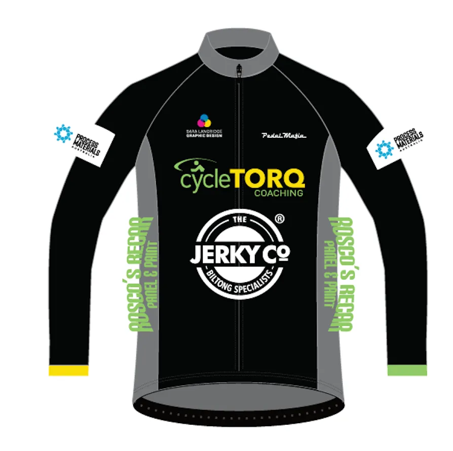 Custom Thermal Jacket - CycleTORQ