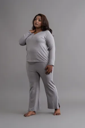 Day Dream Top: Dark Grey