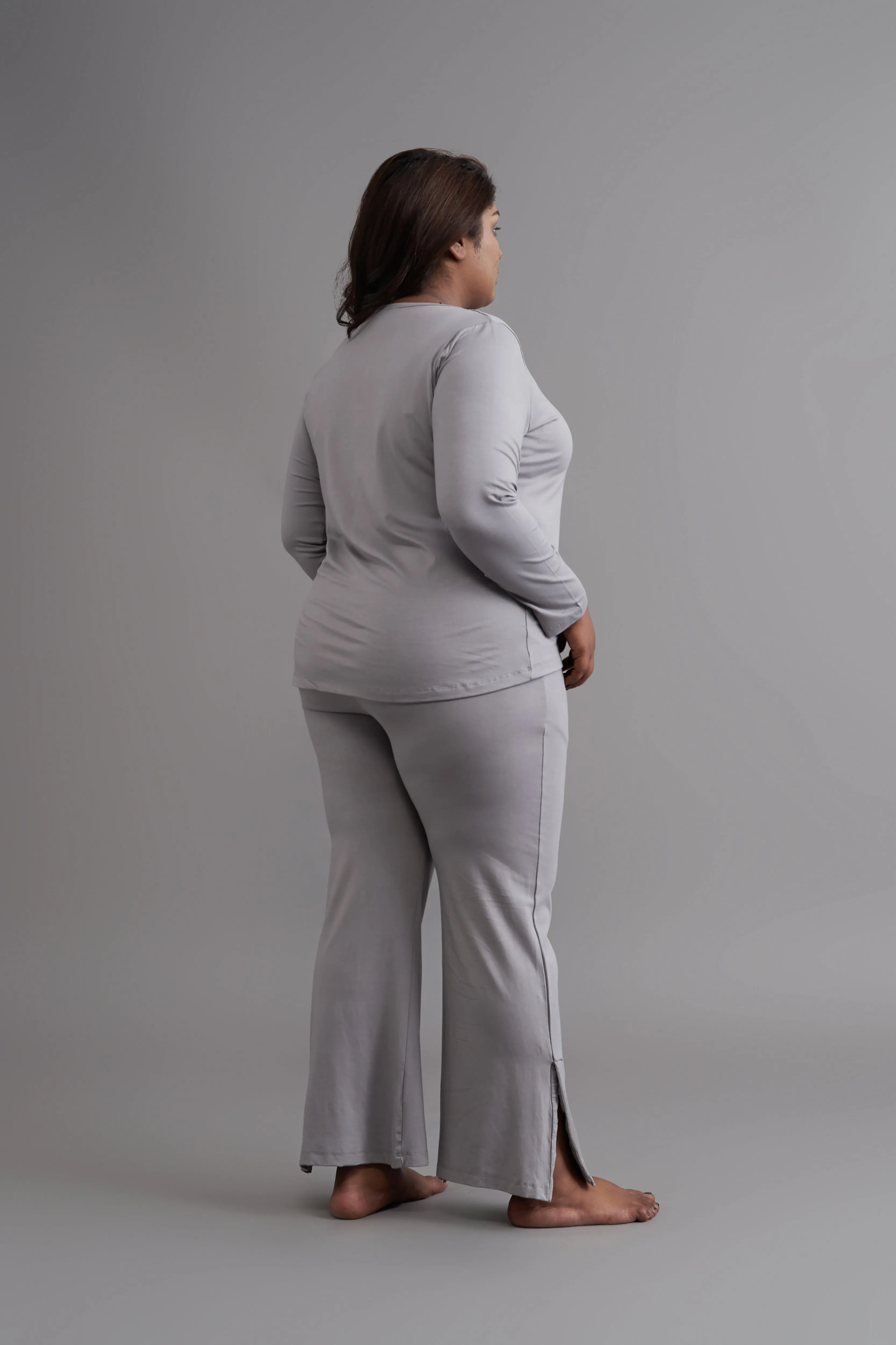 Day Dream Top: Dark Grey