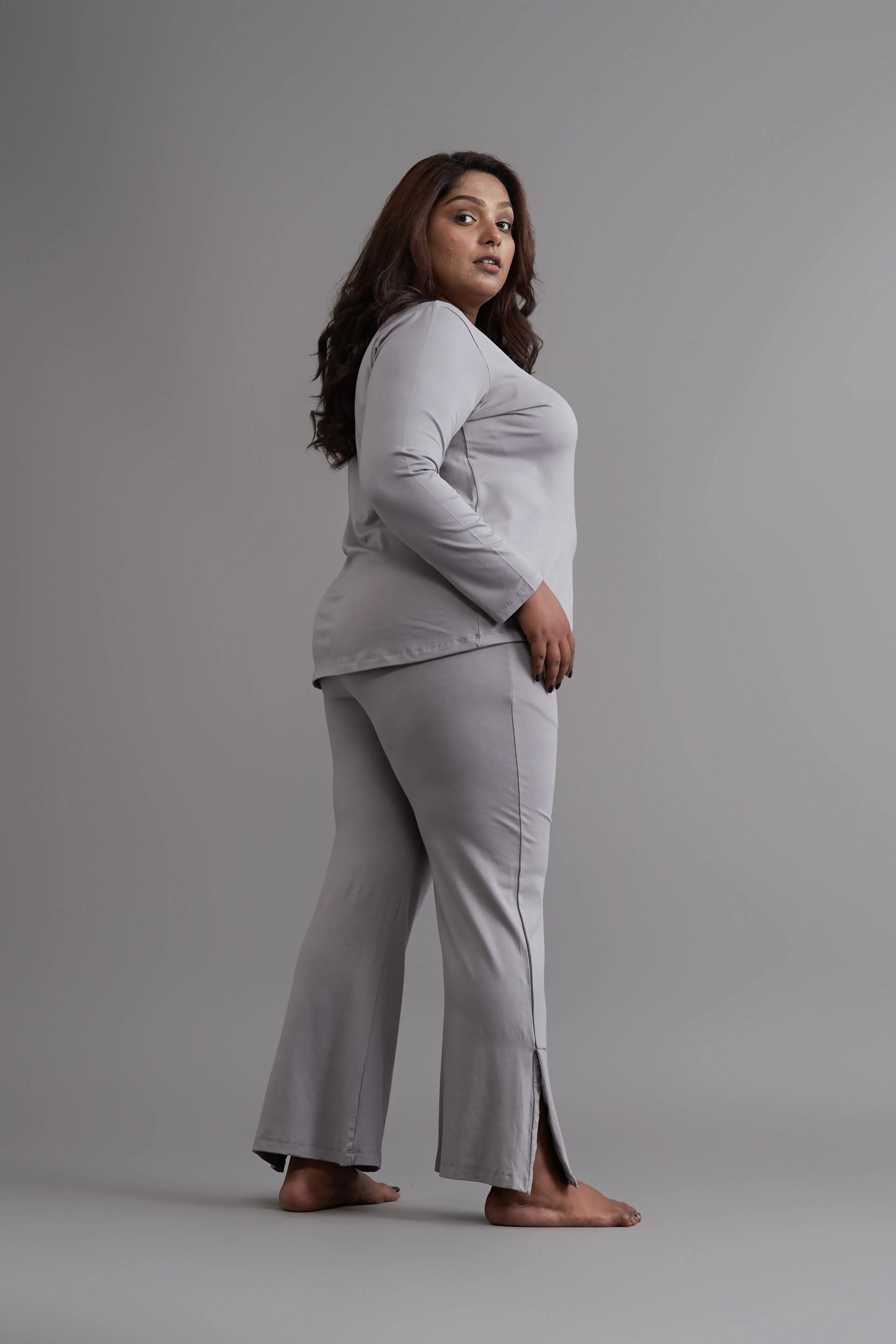 Day Dream Top: Dark Grey