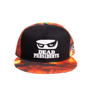DEAD PRESIDENTS BLOOD MONEY FITTED HAT
