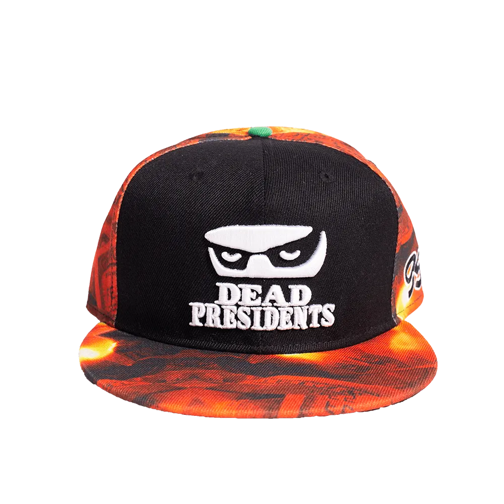 DEAD PRESIDENTS BLOOD MONEY FITTED HAT