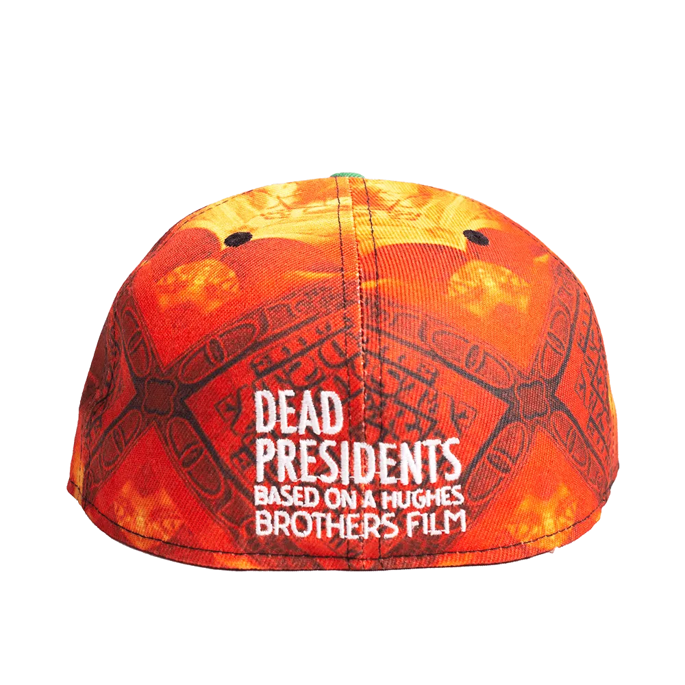 DEAD PRESIDENTS BLOOD MONEY FITTED HAT