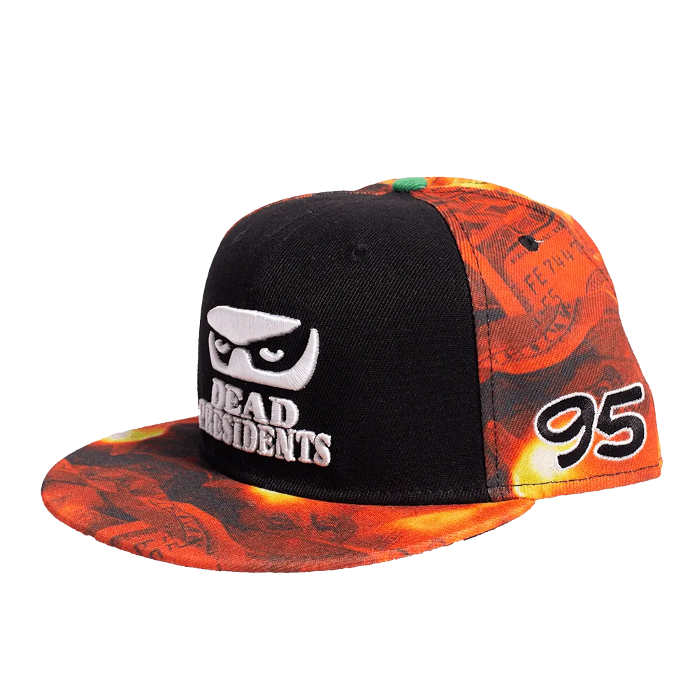 DEAD PRESIDENTS BLOOD MONEY FITTED HAT
