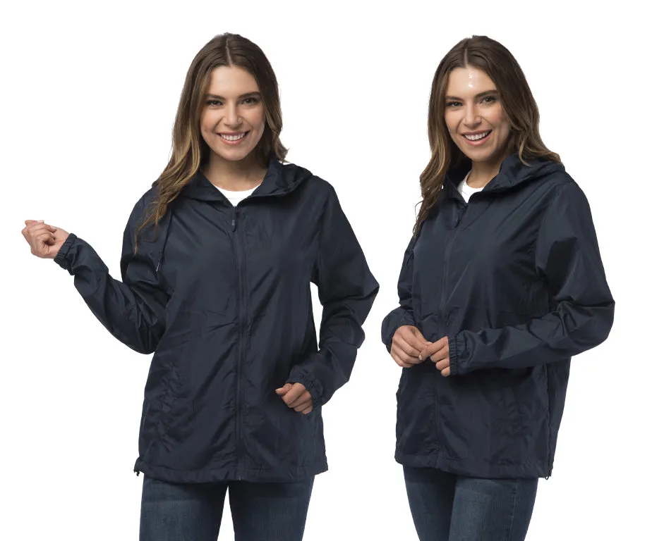 Delta Zeta Windbreaker Jacket - Letters