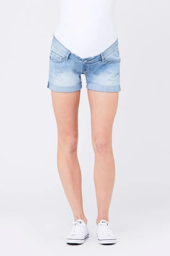 Denim Shorty Shorts