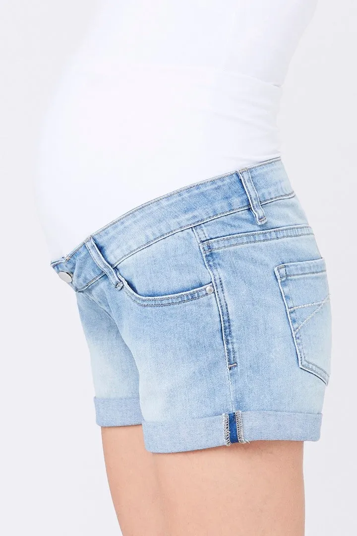 Denim Shorty Shorts