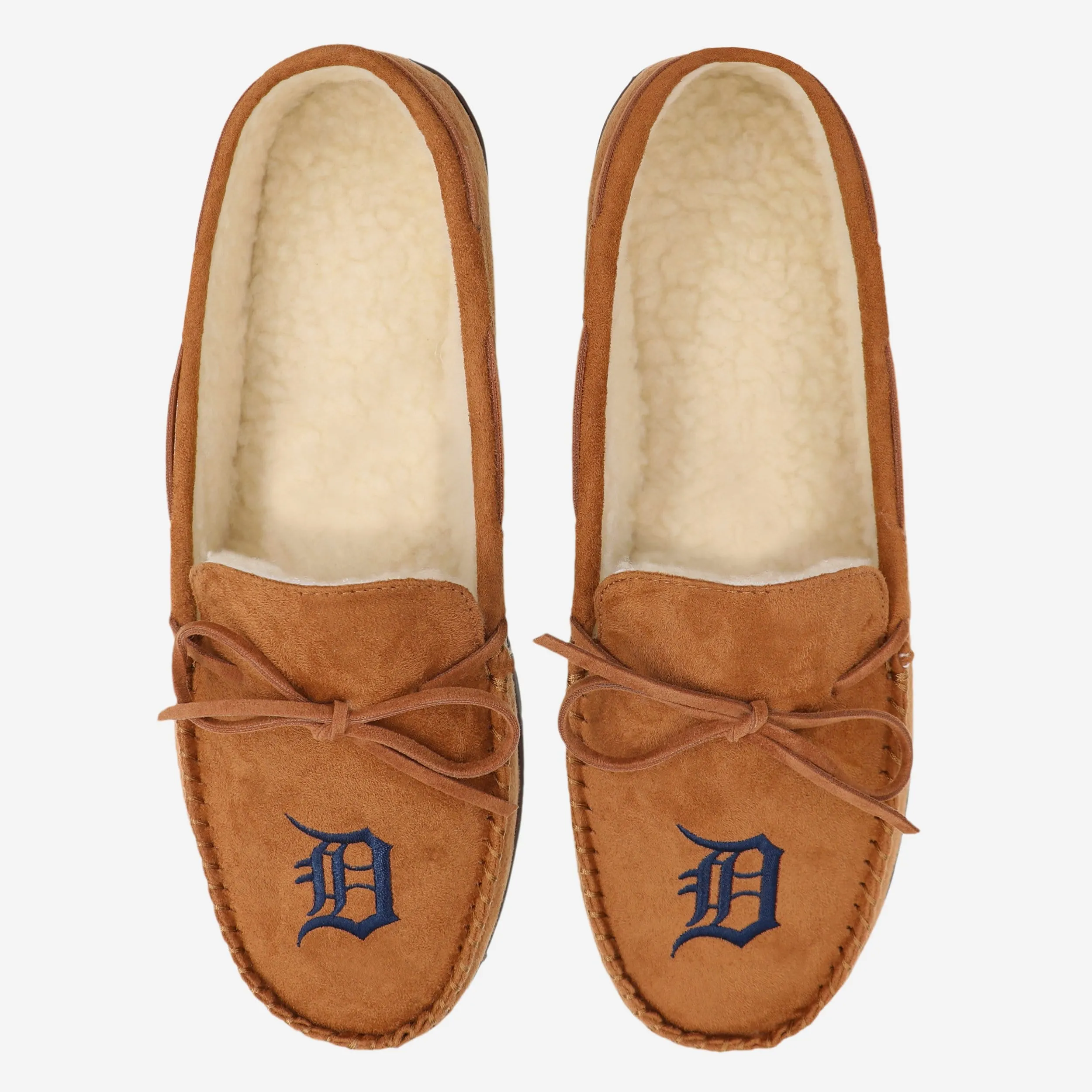 Detroit Tigers Moccasin Slipper