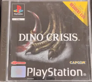 Dino Crisis (U. manual)