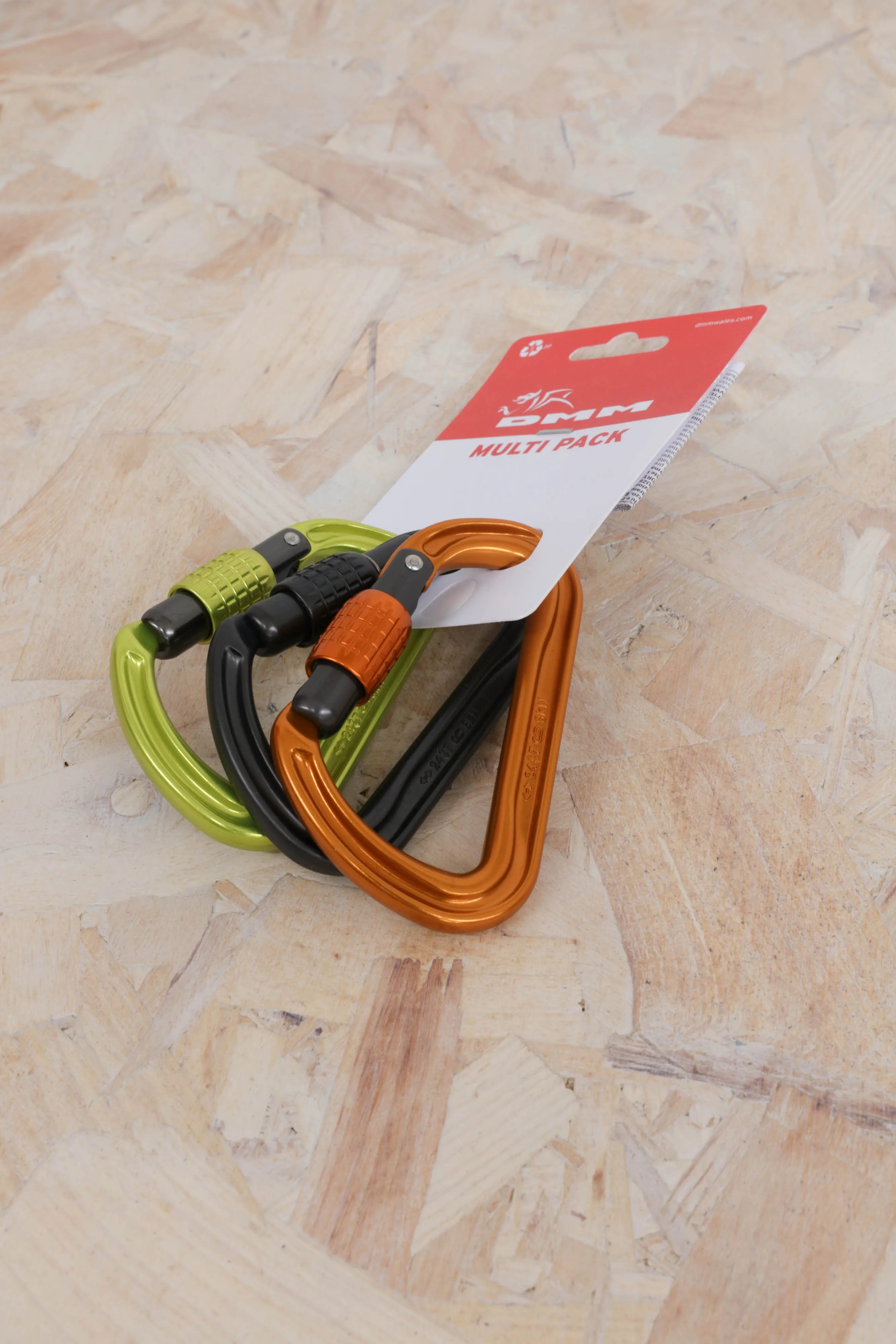 DMM - Shadow Lock - 3 Pack