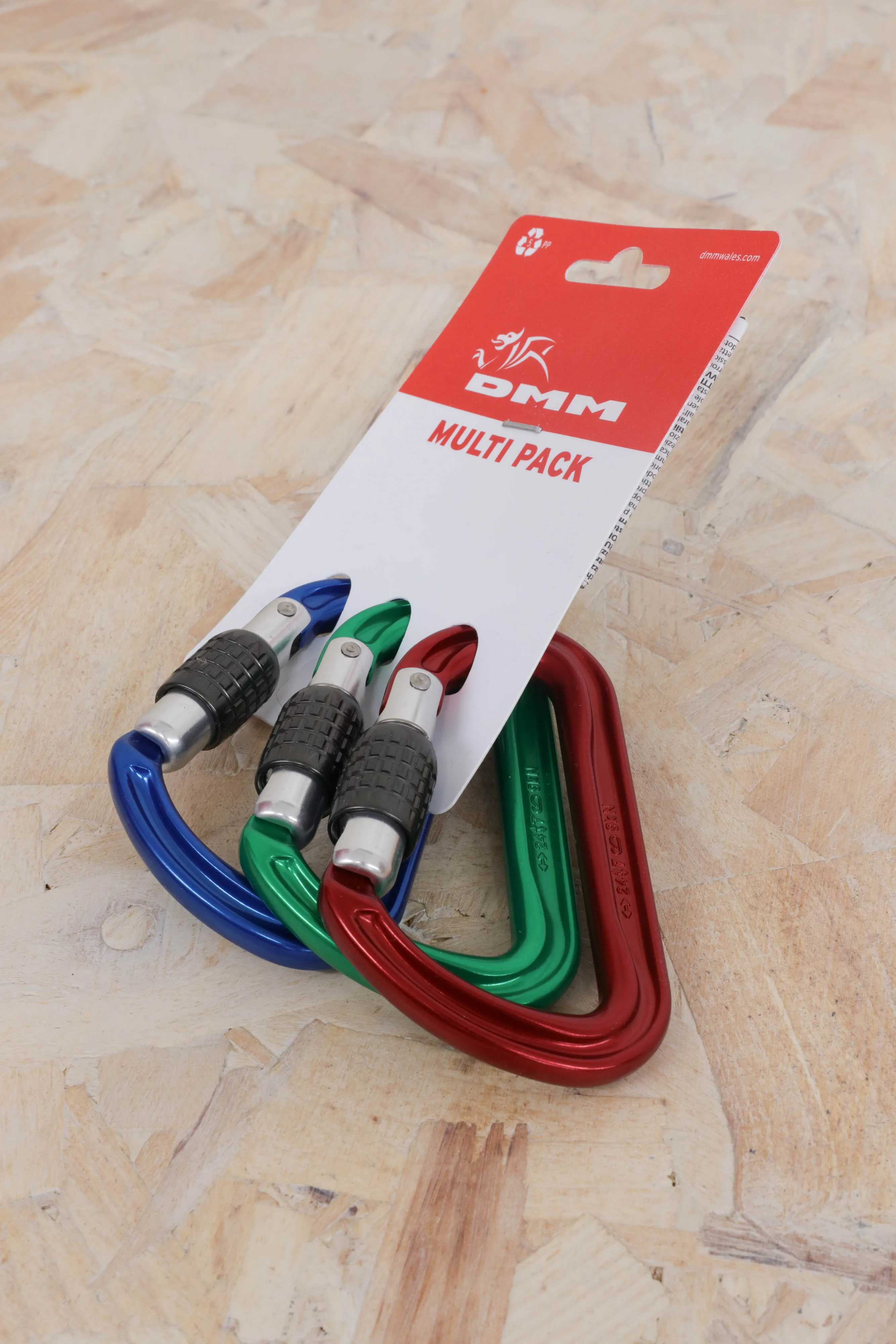 DMM - Shadow Lock - 3 Pack