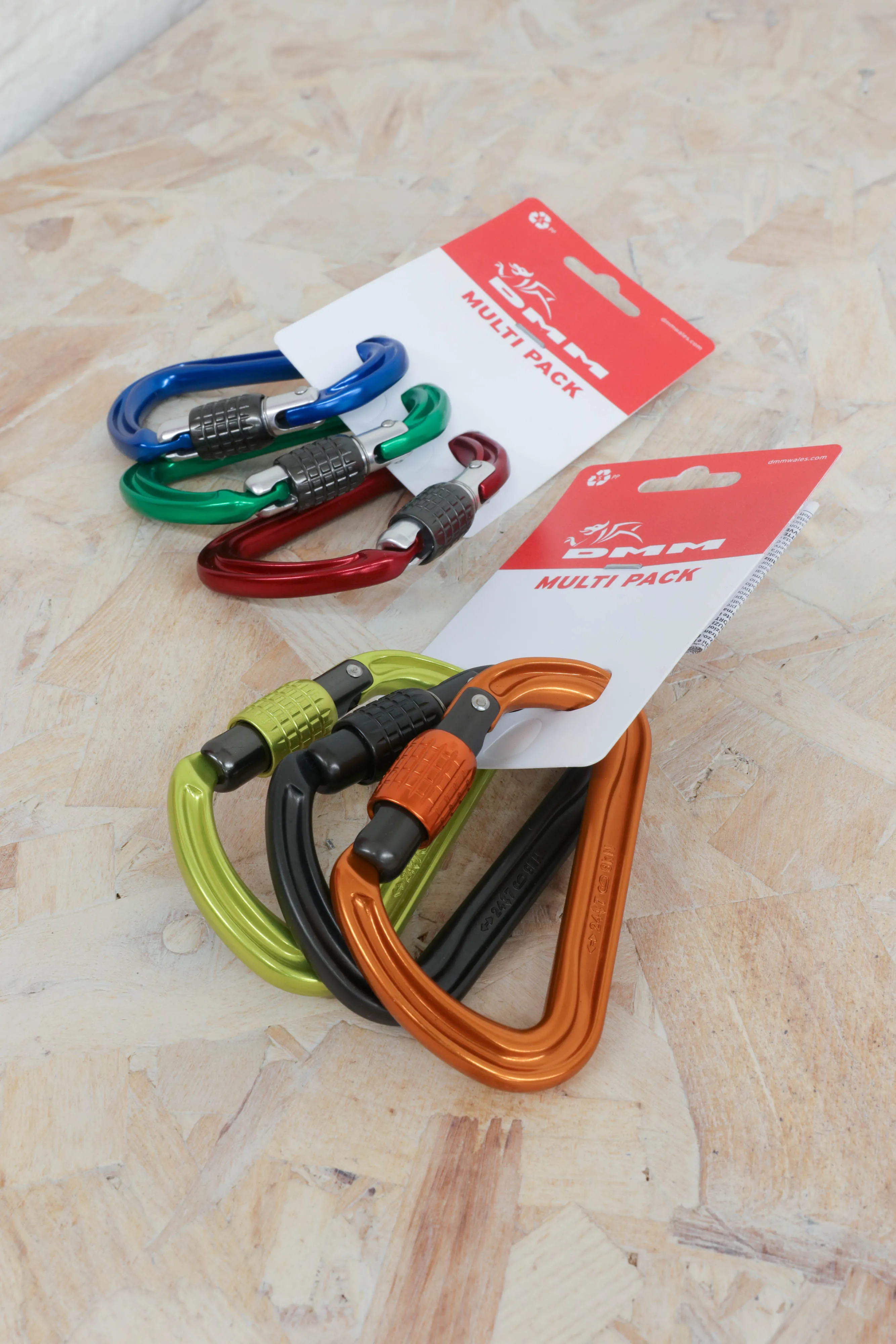 DMM - Shadow Lock - 3 Pack
