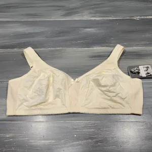 Dominique Marcelle Comfort Bra 46C Everyday Wirefree Champagne  5360