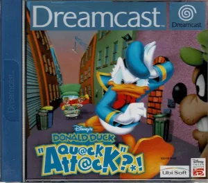 Donald Duck Quack Attack