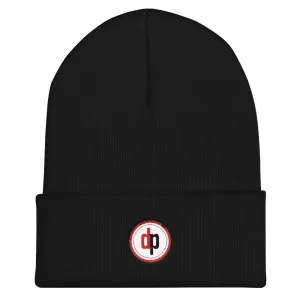 DP Logo Cuffed Beanie or Pom Pom Hat
