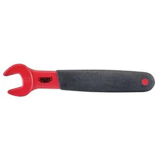 Draper Vde Approved Fully Insulated Open End Spanner, 10Mm Dr-99468