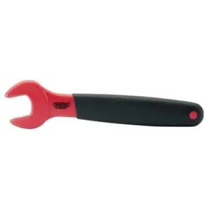 Draper Vde Approved Fully Insulated Open End Spanner, 17Mm Dr-99475