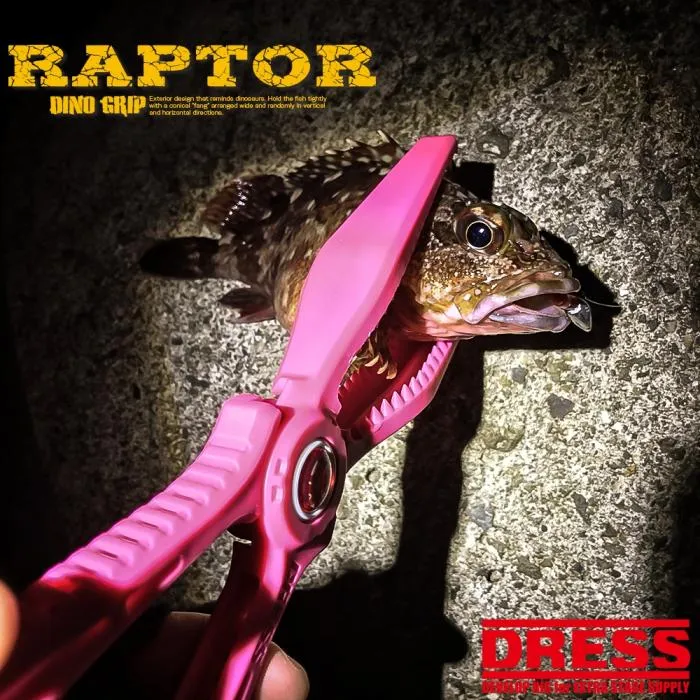 DRESS Fish Grip - DINO GRIP RAPTOR