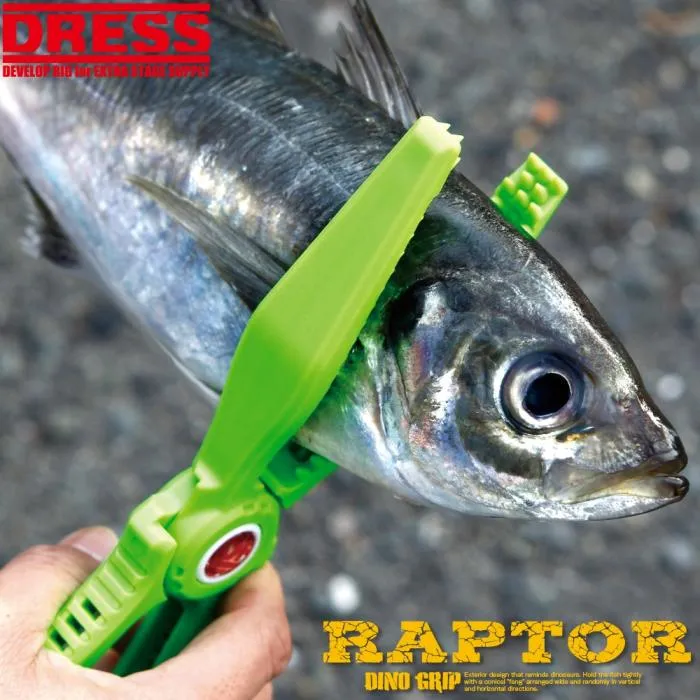 DRESS Fish Grip - DINO GRIP RAPTOR
